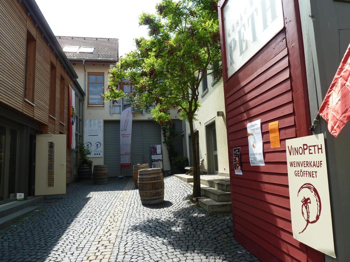 Gaestehaus & Weingut Peth Florsheim-Dalsheim المظهر الخارجي الصورة